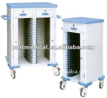 ABS patient record trolley PMT-754