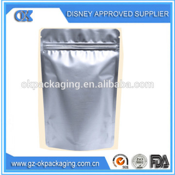 Whey Protein Packaging/lowest price stand up zipper whey protein packaging bag