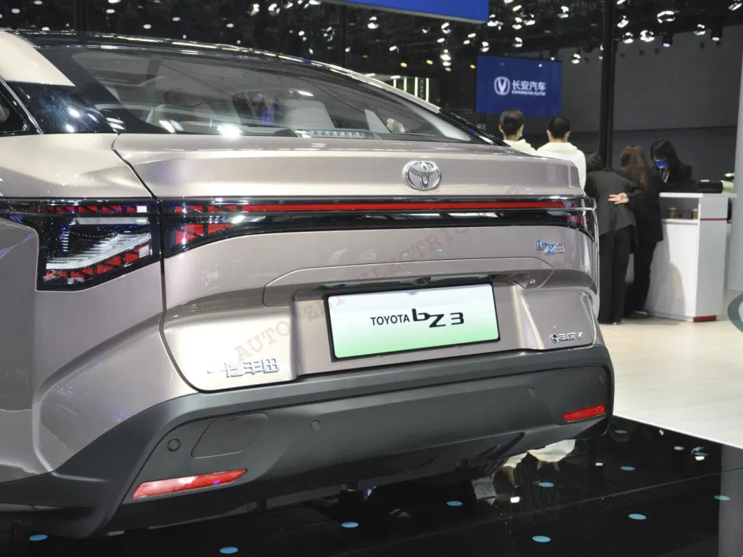 Toyota Bz3 Cheap Autos Sedan Electric Car for Adults 2023 New Cars Five Seater Solar New Energy Car with Chinese Price