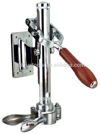 Wall and Table Mounted corkscrew with Wooden Handle