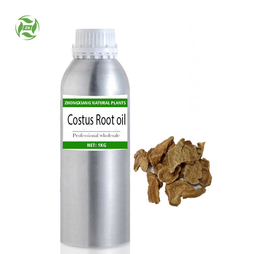 Pure Natural Antibacterial Agent Costus root oil