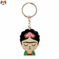 Metal fashion keychain for promotional gift