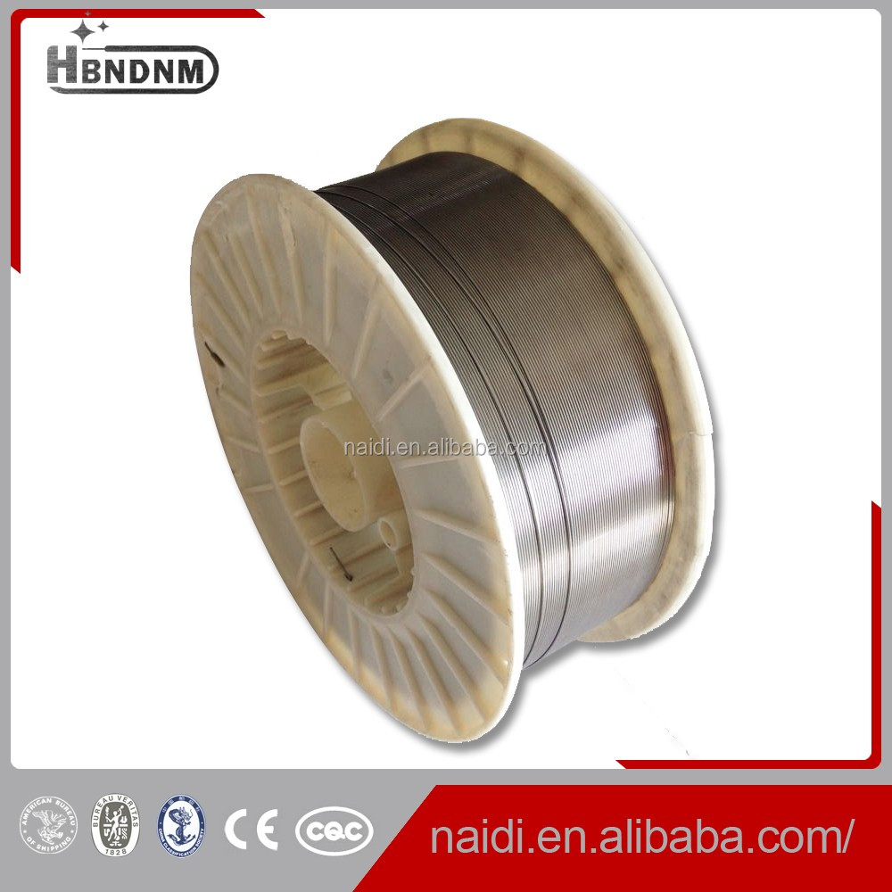 hard wearing welding mig wire roll d172 for wear parts of the surface