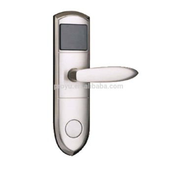 keyless hotel lock suppliers electric lock cylinder with door handle