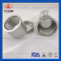 Pijpfitting SS304 SUS316L Sanitaire Tri Clamp Ferrule