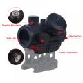 Focuhunter 1x24 Style Micro Red/Green Dot Reflex Sight