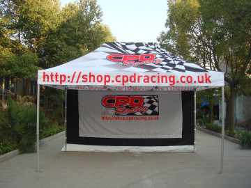 Digital Polyester Tent with PVC backing