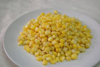 Sweet IQF Frozen Corn Kernels , Healthy Frozen Vegetables w