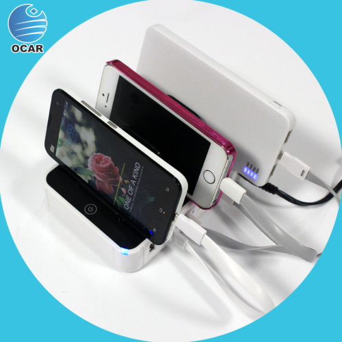 China supplier High Speed Fast usb Charger, USB Smart Charging station For travelling