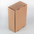 Custom Logo Recycled Kraft Corrugated Paper Mailer Box