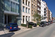 Underground hidden car lift parking with car parking platform at top