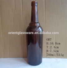 700ml Amber Glass Beer Bottle Wholesale