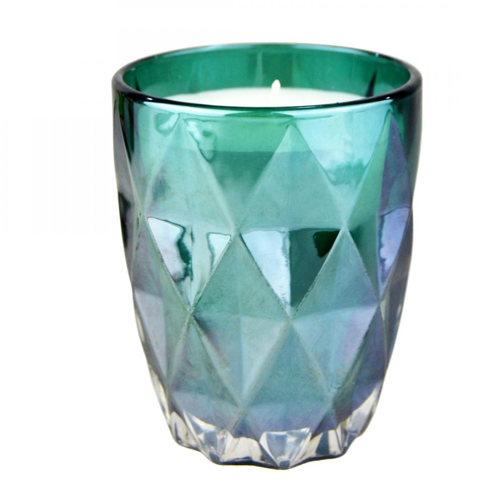 Custom Fragrance Colored Scented Soy Wax Glass Candles Custom Fragrance Colored Scented Soy Wax Glass Candles