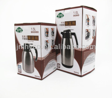 corrugated paper hand made carton box