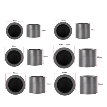 Graphite Furnace Casting Foundry Crucible Melting Tool Ingot Mould