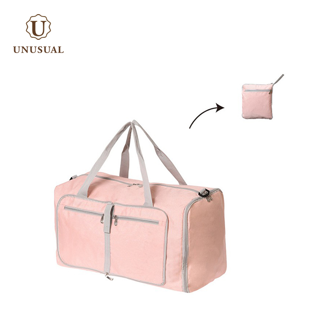 Portable multifunction polyester lightweight fold travel bag