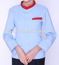 Hotel staff navy waitress uniform