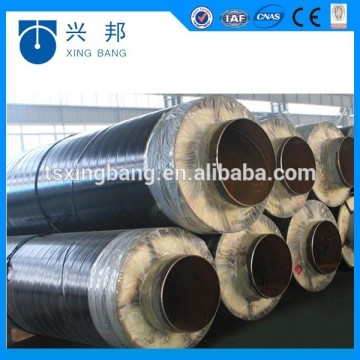 flexible steam pipe insulation material steam pipe for steam supply