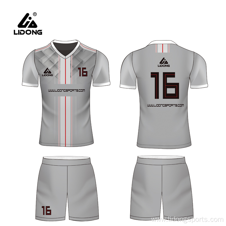 Custom Quality Soccer Jersey Custom Men Footabll Uniforms