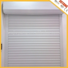 aluminium manual operation white rolling shutter 45