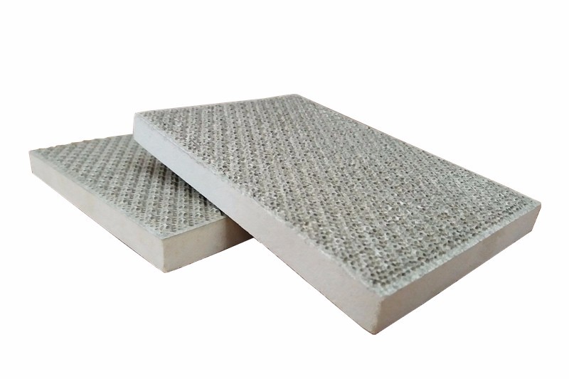 Infrared catalyst honeycomb porous ceramic plate for gas burner