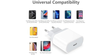 iPhone 15 14 20W USB-C Power Adapter