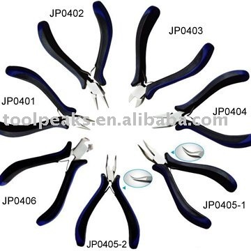 box joint pliers tool sets or jewelry tool sets with different sizes