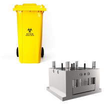 Plastic Injection Dustbin Trash Bin Mold