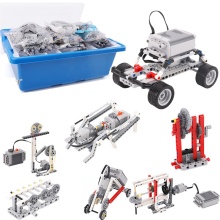 Stemedu 520PCS MOC Robot Building Blocks Kit