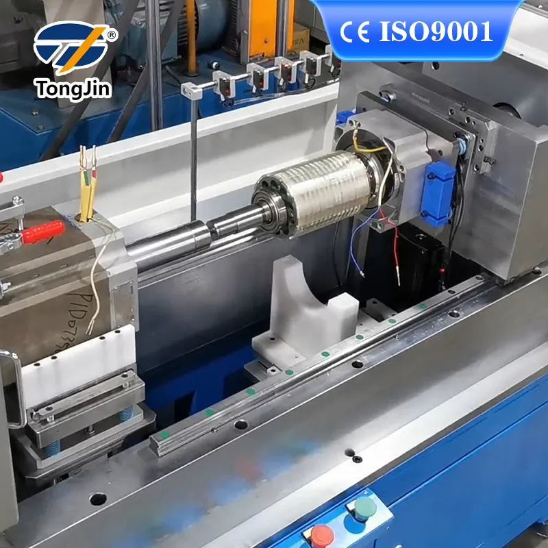 Horizontal Servo Press Fitting Machine with Rotor in Stator