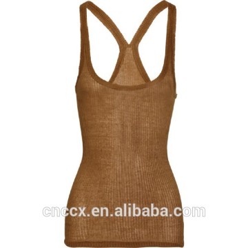 15STC2222 Sexy linen tank tops