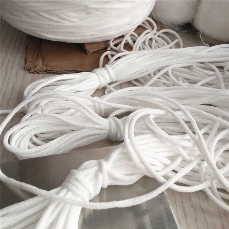 High bulk in stock ES fiber non woven fabric hot air cotton for facemask material