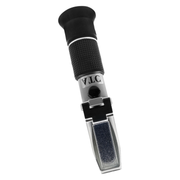 Refractometer for Cutting Fluid Concentration (0-20%)