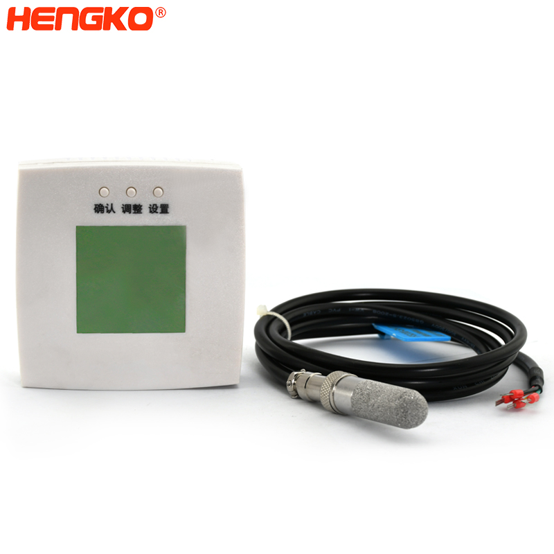 High Precision Modbus temperature humidity sensor transmitter for Agricultural greenhouse