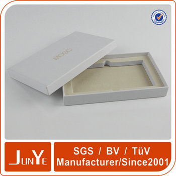 retail flat folding wallet gift box packaging