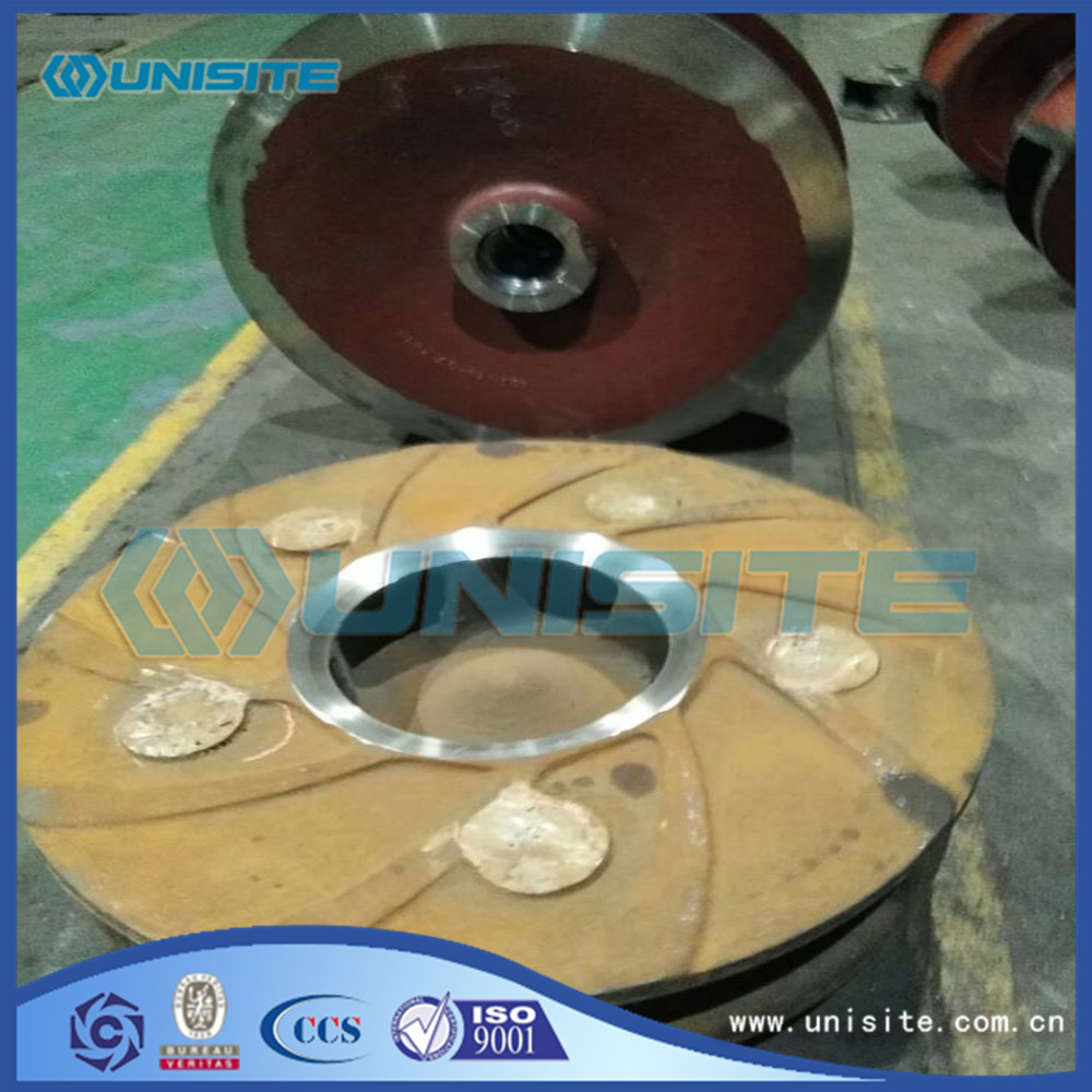 High-Chromium Iron pump impeller