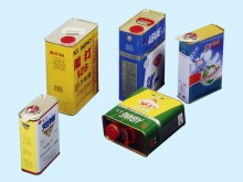 1L/4L Tinplate Food cans/Chemical cans
