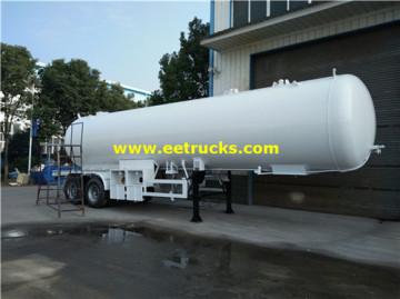12000 Gallons 20ton LPG Truck Trailers