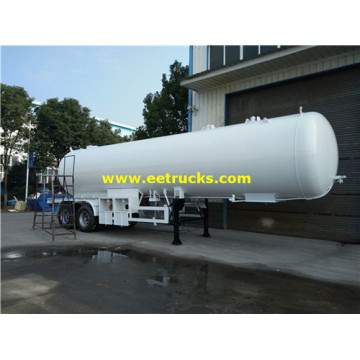 12000 Gallons 20ton LPG Truck Trailers