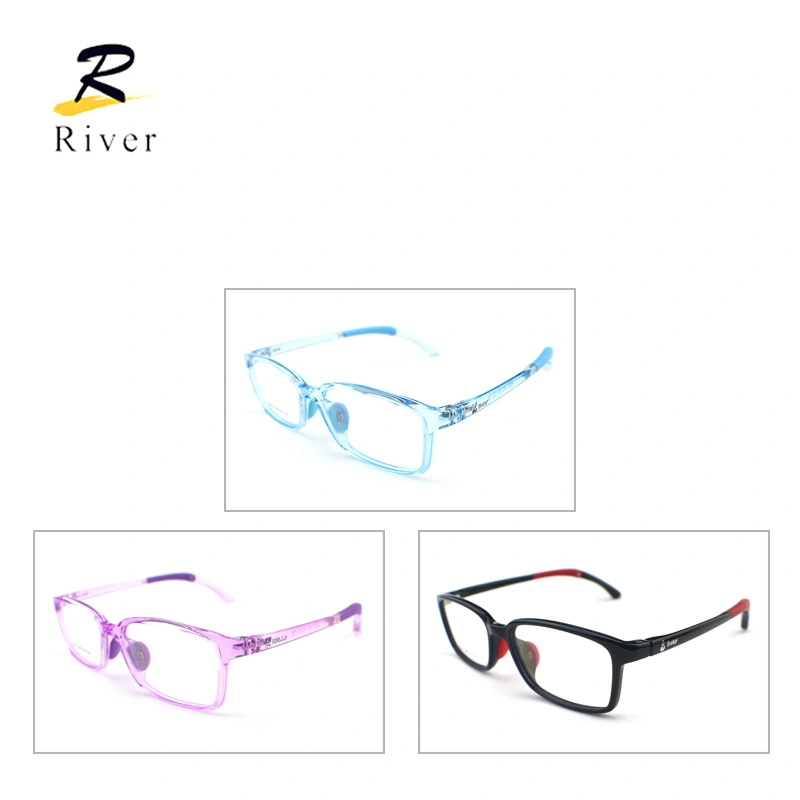 6570 Tr90 Eyeglass Kids Optical Glasses Children Frames