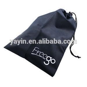 drawstring shoe dust covers/drawstring shoe dust bags