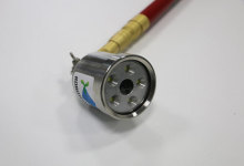 Handheld Underwater Camera