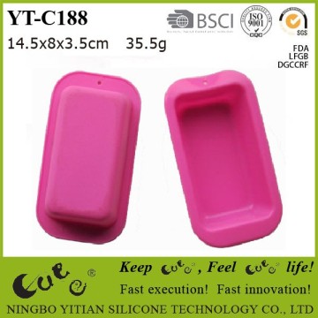 rectangle shape silicone cake mould YT-C188