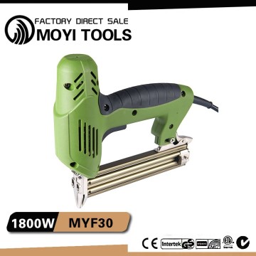 1800W economical wood work stapler nailer MY6002