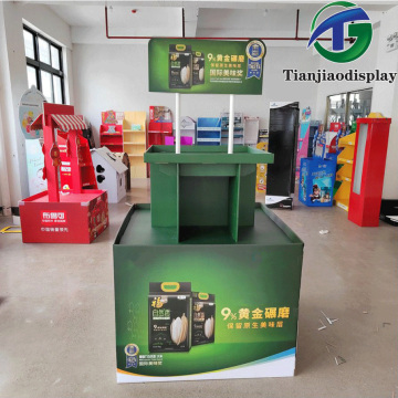 Durable Paper Display Stand for Product Showcasing