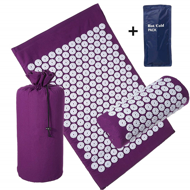 Eco-friendly Acupressure Mat and Pillow Set Product for Massage