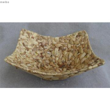 Iron wire with water hyacinth stroage basket