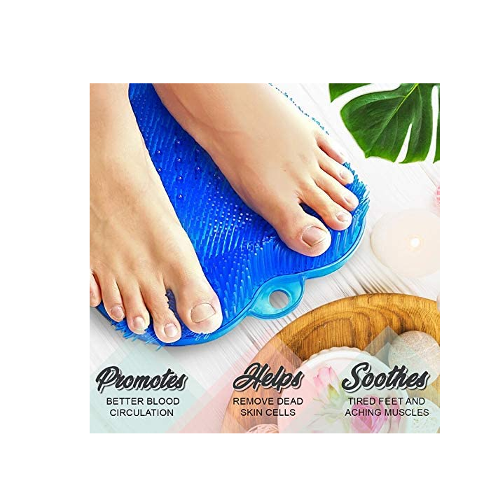 Shower Foot Massager Scrubber