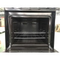 24 inch gietijzeren pizza -oven met kookplaat