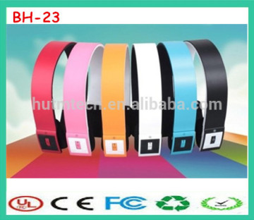 Hot selling BH-23 On Ear wireless Bluetooth stereo audio headset factory